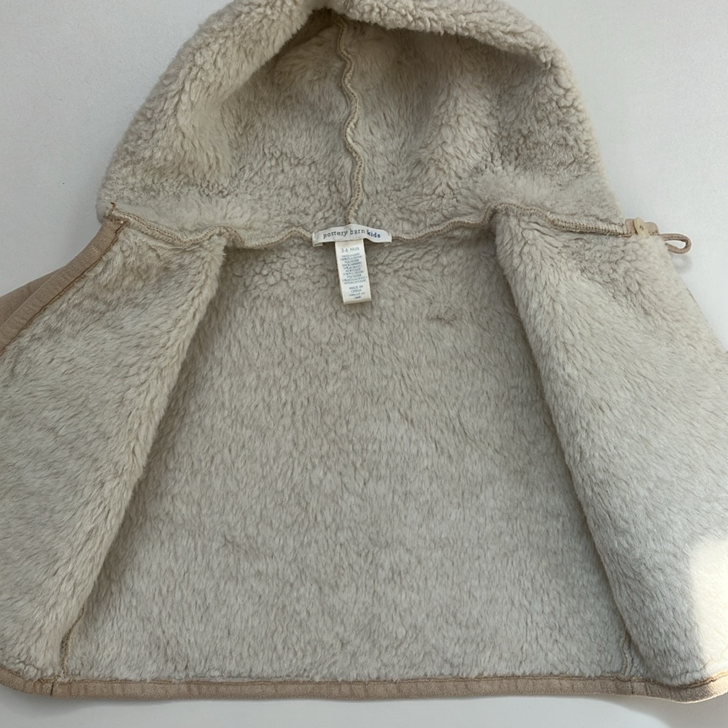 Pottery Barn Button Up Coat — image 5 of 5